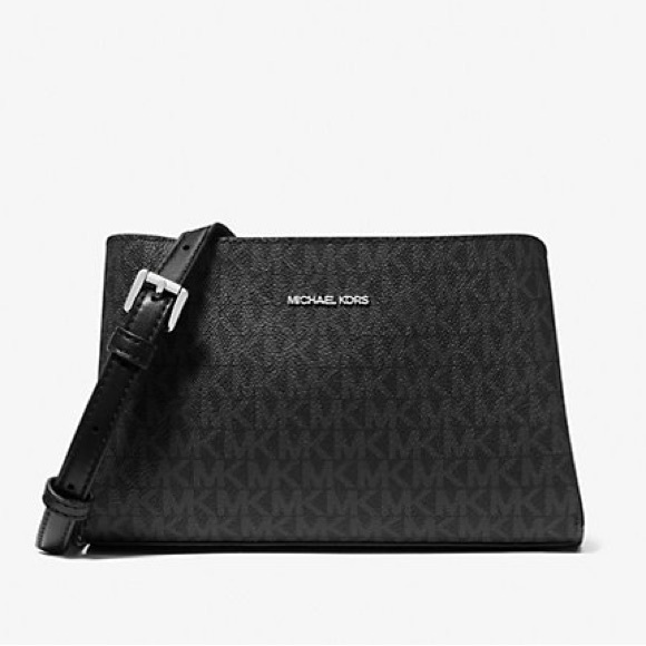 MICHAEL KORS Ruthie Small Signature Logo Crossbody Bag - Picture 1 of 4